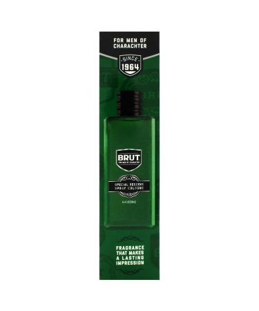 Brut Special Reserve for Men - 3.4 oz EDC Spray - Buy Online on GoSupps.com