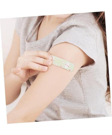 GLEAVI Cartoon Injury Care Patches - Kawaii Adhesive Bandages for Kids | Fabric Wound Care Stickers | Shop Internationally - Buy Online on GoSupps.com