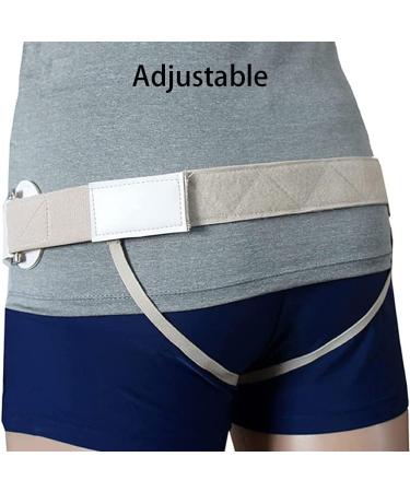 Samnuerly Adjustable Hernia Belt for Men & Women | Inguinal Binder with Removable Compression | International Shipping Available - Buy Online on GoSupps.com
