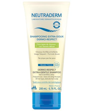 Neutraderm Extra-Gentle Dermo-Respect Shampoo 200 ml