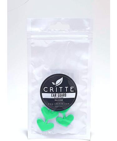 Buy CRITTE Green Ear Protector - Silicone Heart Shape Adjustable Strap for Face Masks (1 Piece) | Comfort & Support for All Masks - Buy Online on GoSupps.com