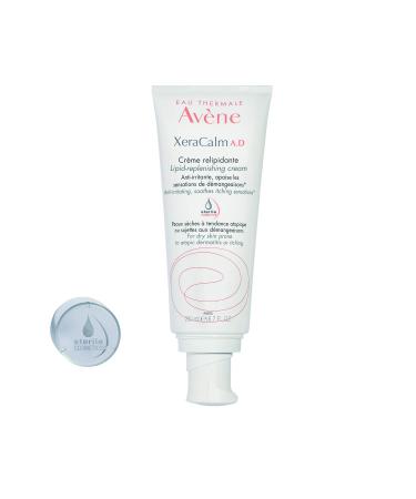 Eau Thermale Avene XeraCalm A.D Lipid-Replenishing Cream  Atopic Dermatitis  Eczema-Prone  No Preservatives  Fragrance-Free  6.7 oz. 198ml