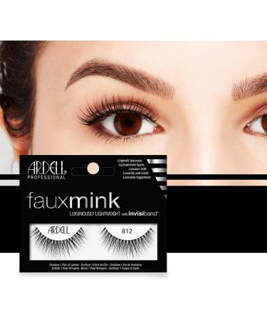 Ardell Ardell Faux Mink Eyelashes 812 0.02 Pounds - Buy Online on GoSupps.com