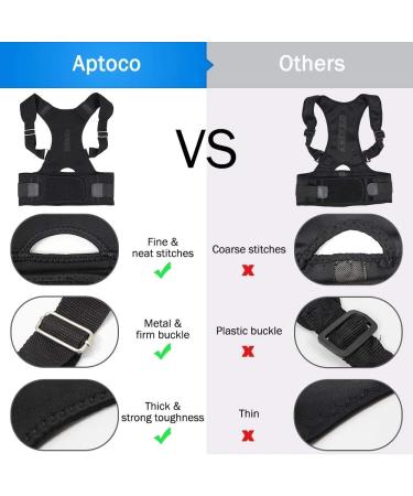 Adjustable Magnetic Posture Corrector Corset | Back Brace & Lumbar Support for Men & Women - Large-XL Nude - Buy Online on GoSupps.com
