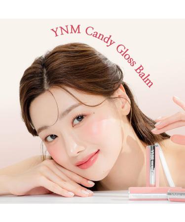 YNM Candy Gloss Balm 04 Peony Berry - K-Beauty Tinted Lip Balm | Glossy Moisturizing Non-Sticky Long-Lasting | 5 Colors Available (3g - Buy Online on GoSupps.com
