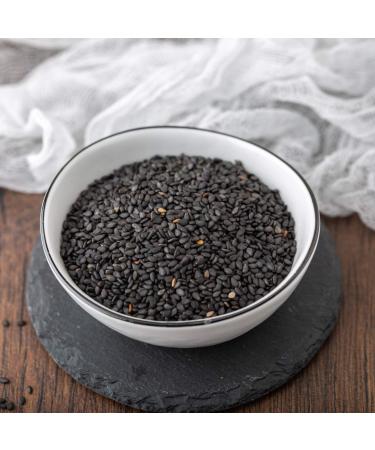 Buy Organic Black Sesame Seeds - 1kg | Unpeeled Plastic-Free Eco-Friendly Packaging | s ssundclever.de  - Buy Online on GoSupps.com