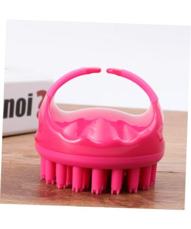 Beaupretty Silicone Hair Massage Brush & Manual Leg Massager - Soft Shampoo Brush & Head Massager for Ultimate Relaxation - Buy Online on GoSupps.com