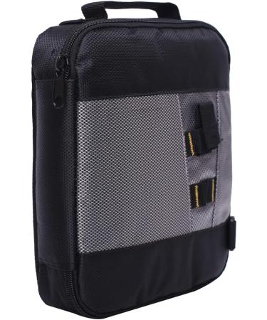 Raprance Fishing Soft Plastic Baits Tackle Binder | Lure Organizer Storage Bag - Black - Buy Online on GoSupps.com