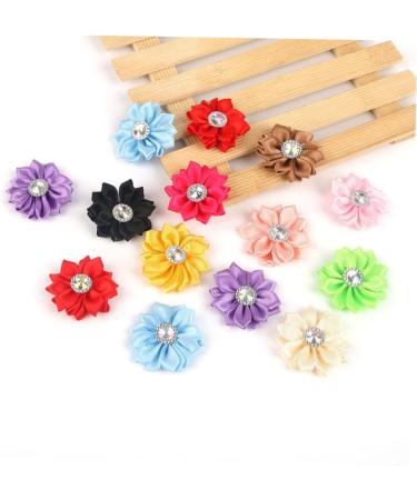 Alipis 3pcs 1 20pcs Satin Headband Ornament Headband Headbands Cloth Bloom Accessories Clothing Receptacle Whitex3pcs Size 1x3pcs - Buy Online on GoSupps.com