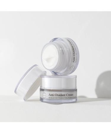 OxygenCeuticals Anti Oxidant Cream Anti-Aging & Wrinkle Care Cream with Edelweiss Callus Extract, Adenosine & Squalane, Moisturizing & Firming Skincare for Dry, Aging Skin. 1.69 fl.oz (50ml) 1.69 Ounce (Pack of 1) - Buy Online on GoSupps.com