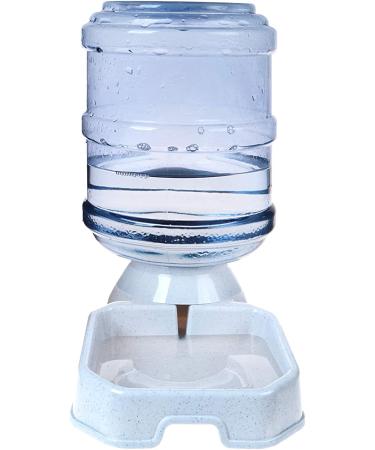 Pet Water Dispenser Station - 1 Gal Replenish Pet Waterer for Dog Cat Animal Automatic Gravity Water Drinking Fountain Bottle Bowl Dish Stand - Buy Online on GoSupps.com