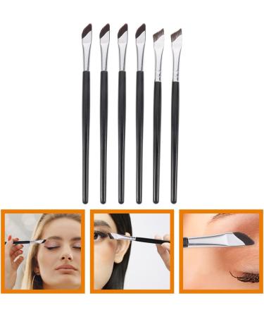 IWOWHERO 1 Set Eyebrows Brush Eye Brush Concealer Brush Eyeshadow Brush Makeup Brush Eyeliner Tool Black Wood - Buy Online on GoSupps.com