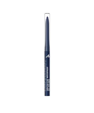 Manhattan Endless Stay Waterproof Gel Eyeliner - Deep Ocean 003 | Twist-Up Gel Eyeliner - 2.6g | International Shipping Available - Buy Online on GoSupps.com