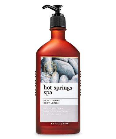 Bath & Body Works Aromatherapy Hot Springs Spa Gift Set - Body Lotion & Body Wash Duo - Buy Online on GoSupps.com