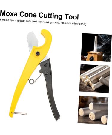 Doitool Household Appliances - Versatile Slicer Cutter & Moxibustion Kit | Plant Tools Moxa Sticks & Scissors | International Shipping Available - Buy Online on GoSupps.com