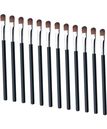 FOYTOKI 50 Pcs Eye Shadow Brush Women Makeup Supplies Eye Brush Esthetician Eyebrow Plastic - Buy Online on GoSupps.com