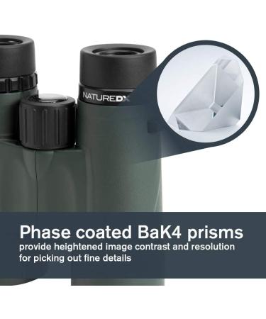 Celestron Nature DX 8x42 Binoculars - Top Pick for Outdoor and Birding - Buy Online on GoSupps.com