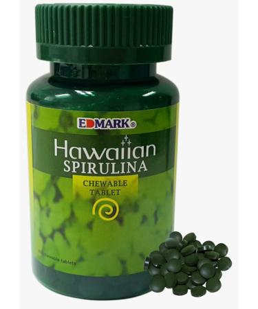 EDMARK Hawaiian Spirulina Tablets