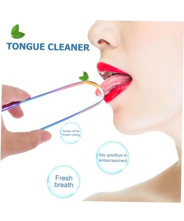 Buy Stainless Steel Oral Care Tool Set - Brush & Scraper for Effective Dental Cleaning - International Shipping Available - Buy Online on GoSupps.com