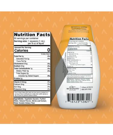 Sweetleaf Sweet Drops Liquid Stevia Sweetener  Carmel  1.7 Ounce Caramel Sweetener - Buy Online on GoSupps.com