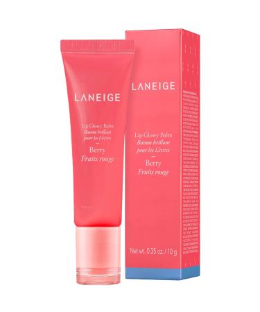 Laneige Lip Glowy Balm Berry - Hydrating Lip Balm for Soft and Smooth Lips - Buy Online on GoSupps.com