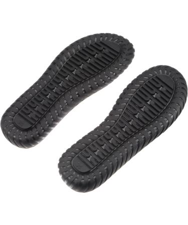 Buy HARFINGTON Non-Slip Shoes Outer Soles Pad - US Size 5 Black for DIY Slippers & Sandals | Durable Mesh Woven Protector - Buy Online on GoSupps.com
