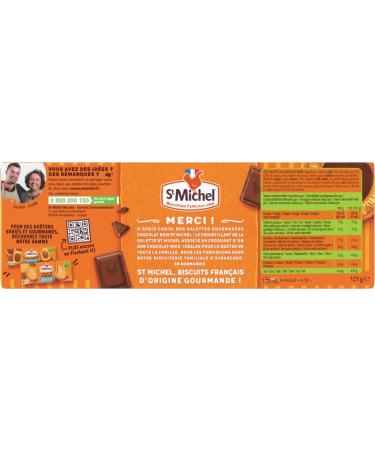 St Michel Good chocolate patties - The box of 121g - Buy Online on GoSupps.com