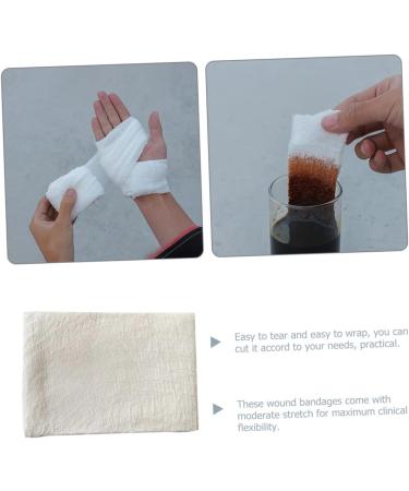 Shop Sosoport 2pcs Compressed Gauze Bandages - Multi-Use Medical Dressing for Wounds | Outdoor First Aid Supply - Buy Online on GoSupps.com