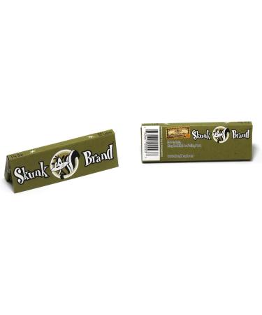 Skunk Brand Hemp Rolling Papers 1 1/4 - 25pk Box (50 leaves/pk) - Buy Online on GoSupps.com