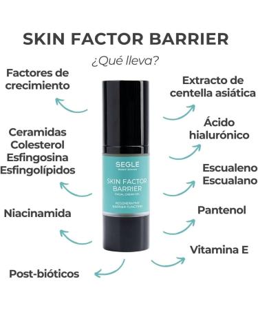  Segle Clinical Segle Clinical Gel Cr me Skin Factor Barrier Regenerating and Repairing Gel Cream Vitamin E 30ml - Buy Online on GoSupps.com