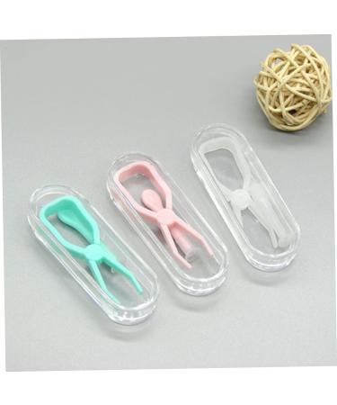 Gatuida Tweezers Lenses 6 Set Tweezers Lens Remover Tool Suction Lenses Suction - Buy Online on GoSupps.com