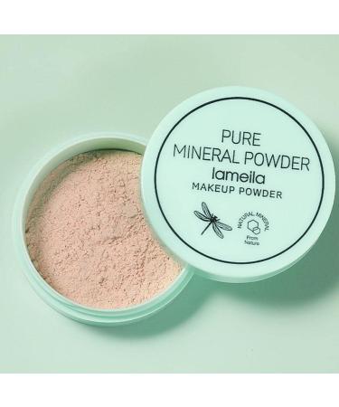 Brighten Skin Mint Mineral Powder Matte Soft Oil Setting Powder Makeup X9U6 Loose Makeup Face Finish Waterproof Powder 3# - Buy Online on GoSupps.com