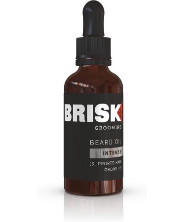 BRISK Brisk Intense Beard Oil 30Ml - Buy Online on GoSupps.com