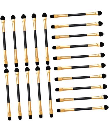 FOMIYES 80 Pcs Double Ended Eyeshadow Brush Eye Brush for Makeup Eye Makeup Brush Makeup Eye Brush Make up Eyeshadow Brush Eye Shadow Brush for Makeup Precision Eyeshadow Brush 12.50X0.50X0.50CMx4pcs Goldenx4pcs - Buy Online on GoSupps.com