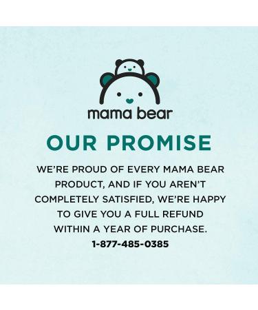 Mama Bear Gentle Fragrance-Free Baby Wipes - 800 Count (Pack of 8) | Hypoallergenic and Fragrance-Free Formula for Sensitive Skin - Buy Online on GoSupps.com
