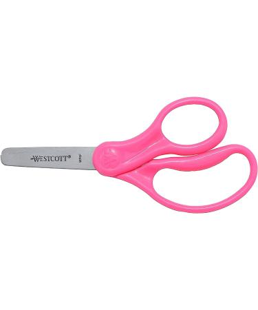 Westcott 13140 Right- and Left-Handed Scissors  Kids' Scissors  Ages 4-8  5-Inch Blunt Tip  Assorted  12 Pack - Buy Online on GoSupps.com
