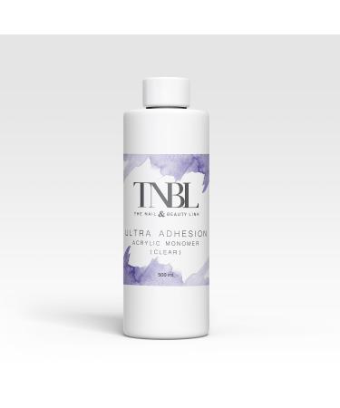 TNBL Ultra Adhesive Acrylic Liquid Monomer (500mL Clear) 500 ml Clear