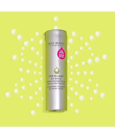 STEM CELLULAR Anti-Wrinkle Retinol Overnight Serum - 1 fl oz - Buy Online on GoSupps.com