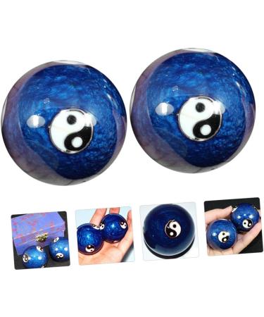 Fomiyes Health Massage Handball Set - Baoding Chinese Stress Balls for Meditation & Fitness | International Shipping Available - Buy Online on GoSupps.com
