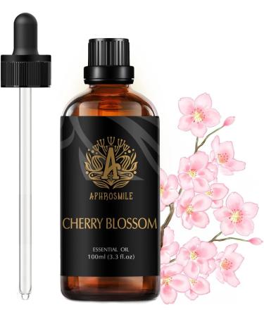 Aromatherapy Cherry Blossom Essential Oil for Air Freshener 100% Pure Cherry Blossom Essential Oil for Soap Making Aromatherapy Cherry Blossom Oil for Diffuser 100ml Pure Cherry Blossom Oil - Buy Online on GoSupps.com
