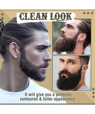 Buy Bartf ller Stift Bleistift - Beard Filling Pen Kit for Salon-Quality Beard & Eyebrow Styling | International Shipping Available - Buy Online on GoSupps.com