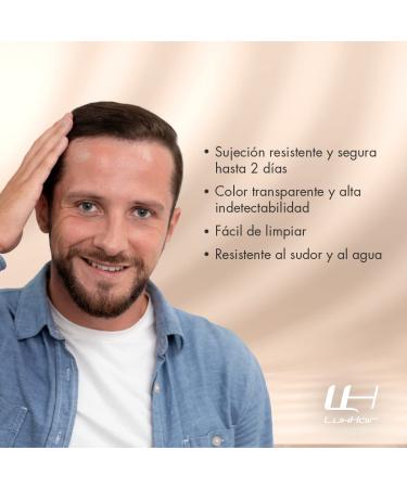 LuxHair Medical 1522 Hypoallergenic Adhesive Tapes for Wigs and Extensions Lasts 2 Days Skin-Friendly Double Sided Adhesive - Buy Online on GoSupps.com