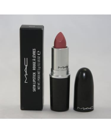 MAC Satin Lipstick BRAVE (Pink-beige with white pearl)