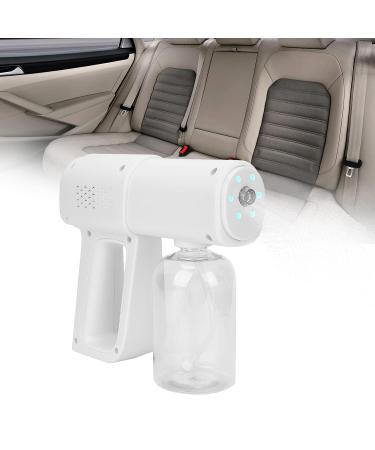 Cordless Spray Steam Gun | Pressure 380ml | Hair Care/Household Cleaning/Car Mite Removal | White - Buy Online on GoSupps.com