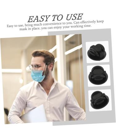 Minkissy 20-Pack Mask Glasses Buckle Clips | Comfortable Mask Accessories Portable Glasses Straps & Ear Protection for Easy Wear - Buy Online on GoSupps.com