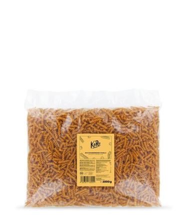 KoRo - Organic Chickpea Fusilli 2 kg - Made from 100% chickpea flour - Rich in vegetable proteins - Vegan - Buy Online on GoSupps.com