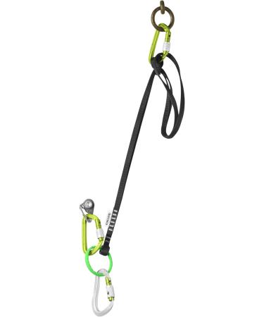 Edelrid Unisex Belay Station Sling 12mm II - 110 cm - Tech Web - Night (017) | International Shipping Available - Buy Online on GoSupps.com