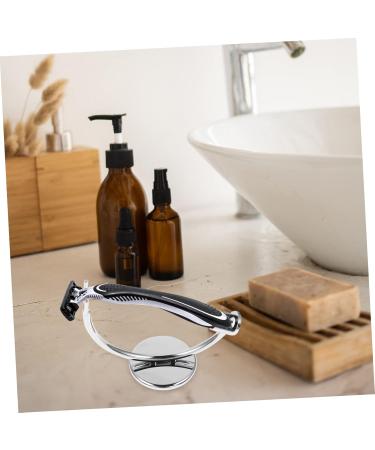 Frcolor Shaving Brush Holder - Metal Storage Organizer for Safety Razors | Stable & Stylish Zinc Coating - Buy Online on GoSupps.com