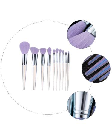 FRCOLOR 20 Pcs Acrylic Makeup Brush Set - Foundation Blush Concealers & Powder Brushes - Premium Fiber Wool - Perfect for Home Beauty - International Shipping - Buy Online on GoSupps.com