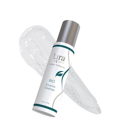 Lira Clinical Bio Enzyme Face Cleanser - 6 oz | Brightening & Anti-Aging Face Wash with Plant Stem Cells - International Shipping Available - Buy Online on GoSupps.com